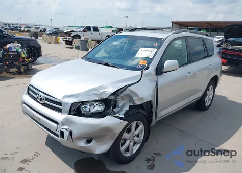 2008 Toyota Rav4 Limited из США, поврежденный, VIN JTMZD31V385111907